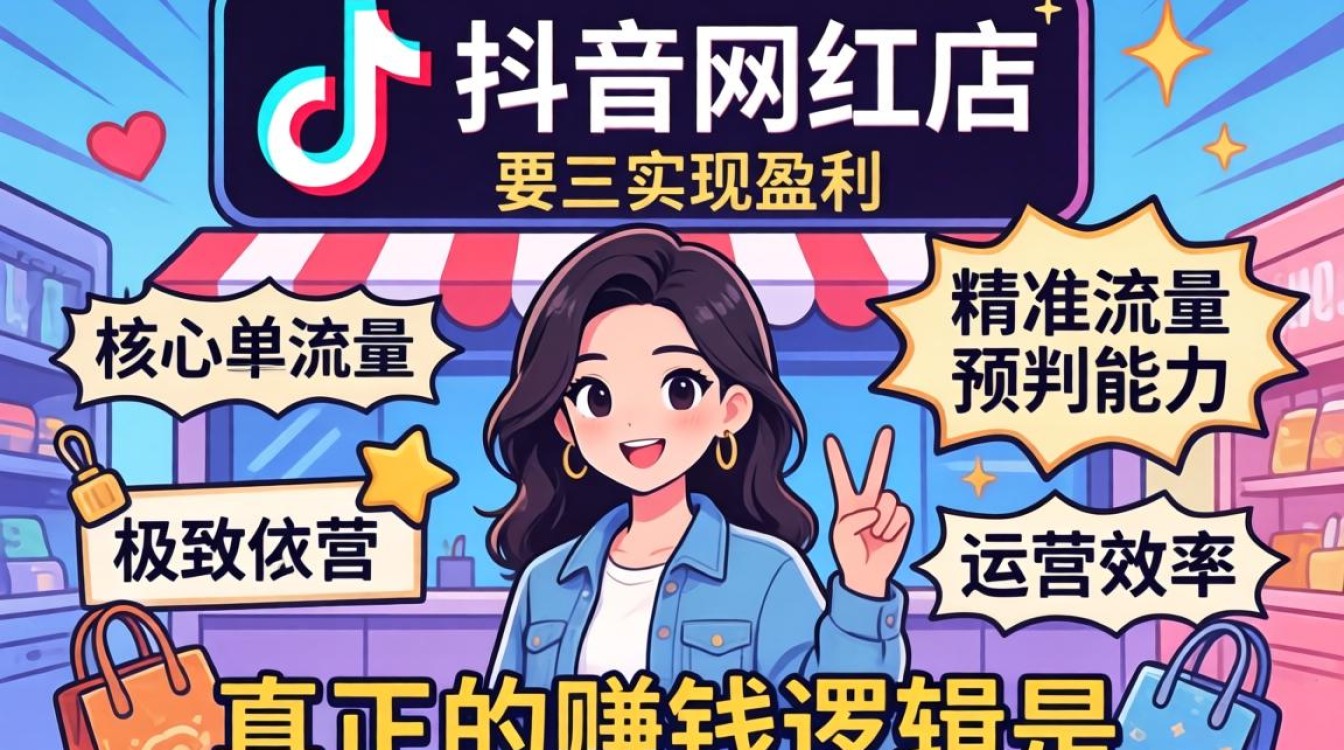 抖音网红店怎么投资赚钱