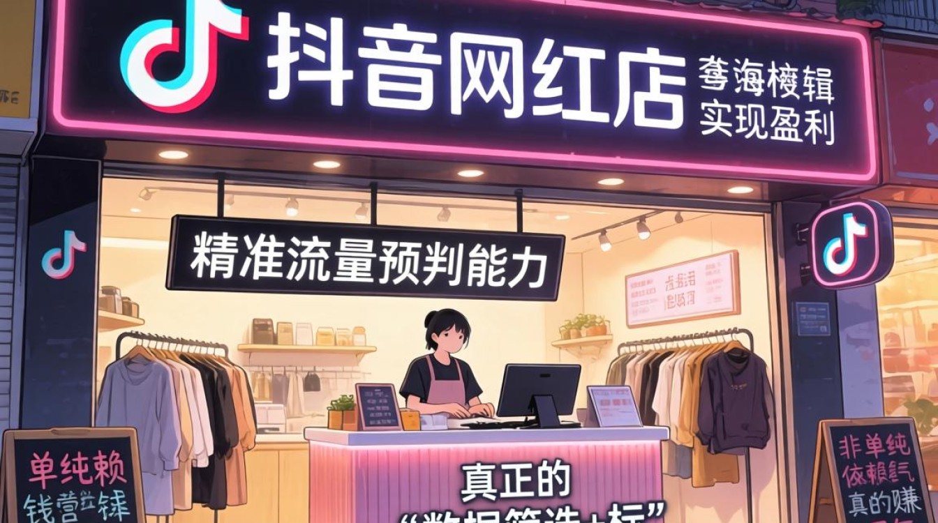 抖音网红店怎么投资赚钱