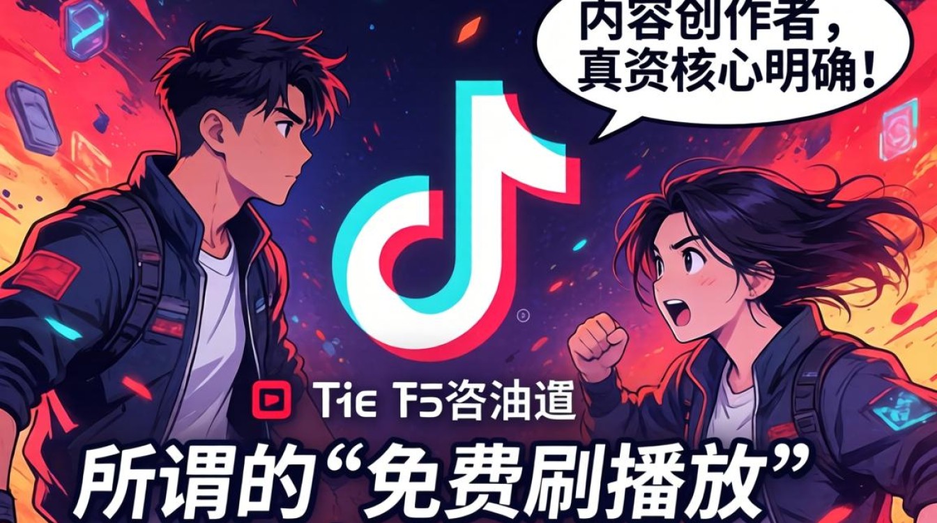 TikTok免费刷播放有用吗