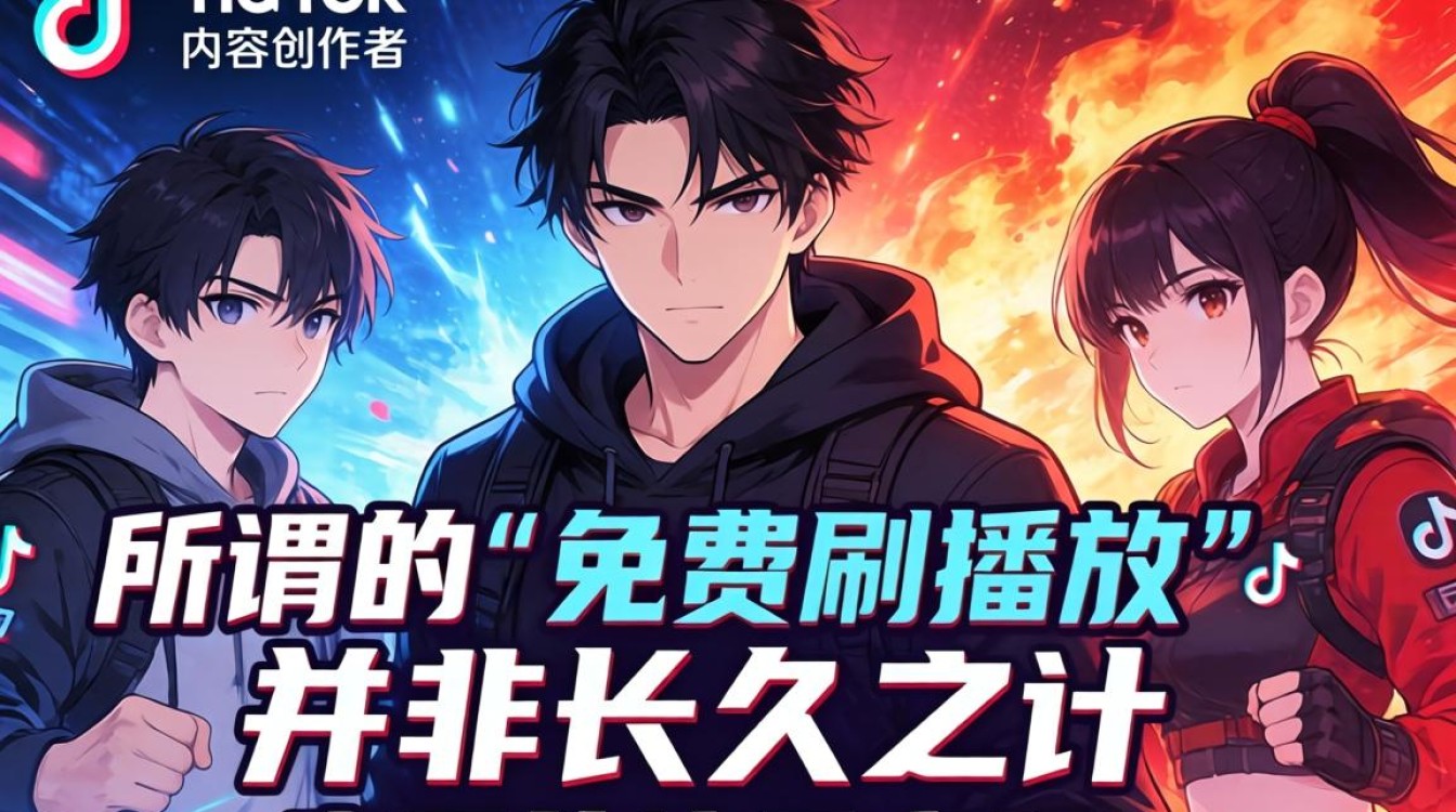 TikTok免费刷播放有用吗