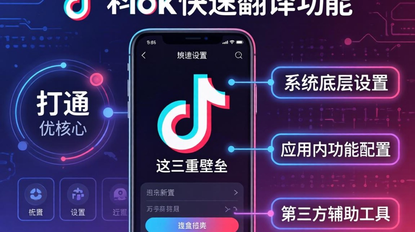 TikTok翻译功能在哪里设置