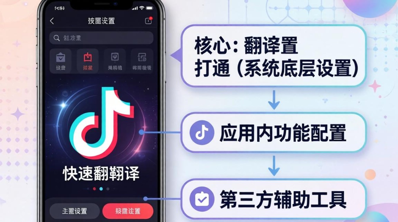 TikTok翻译功能在哪里设置