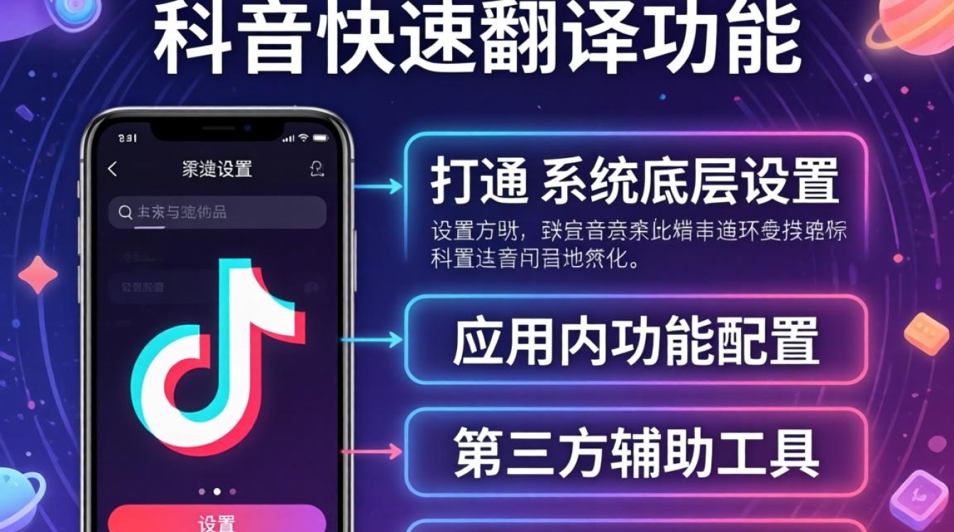 TikTok翻译功能在哪里设置