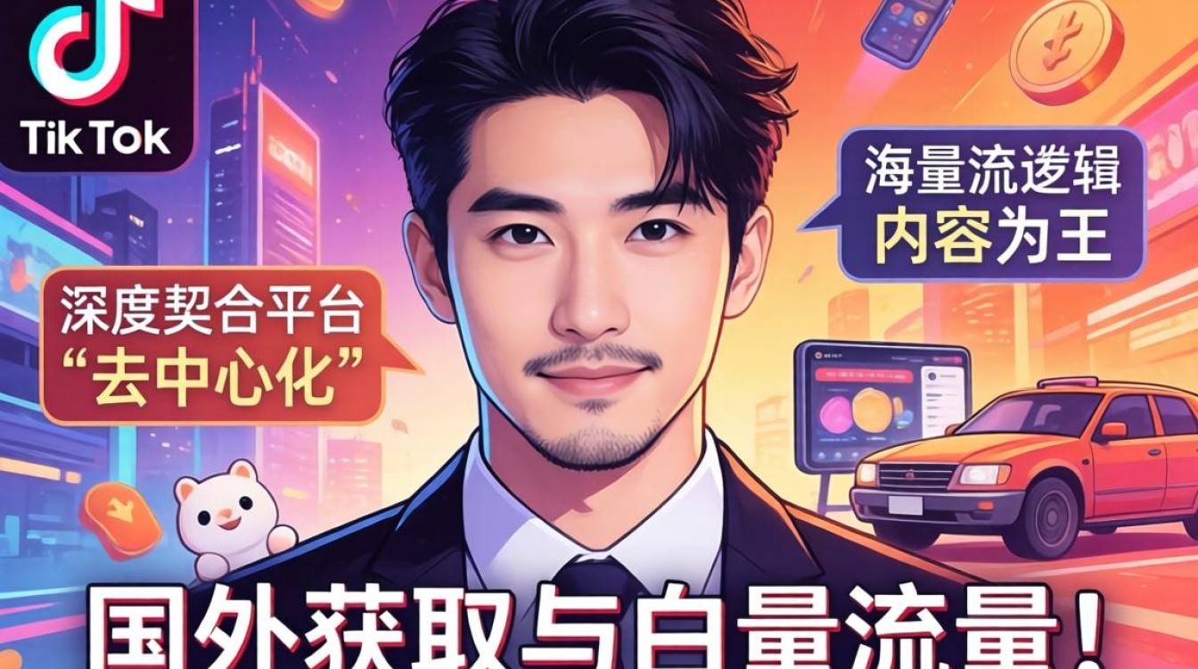 国外明星如何利用TikTok算法分析获取更多流量