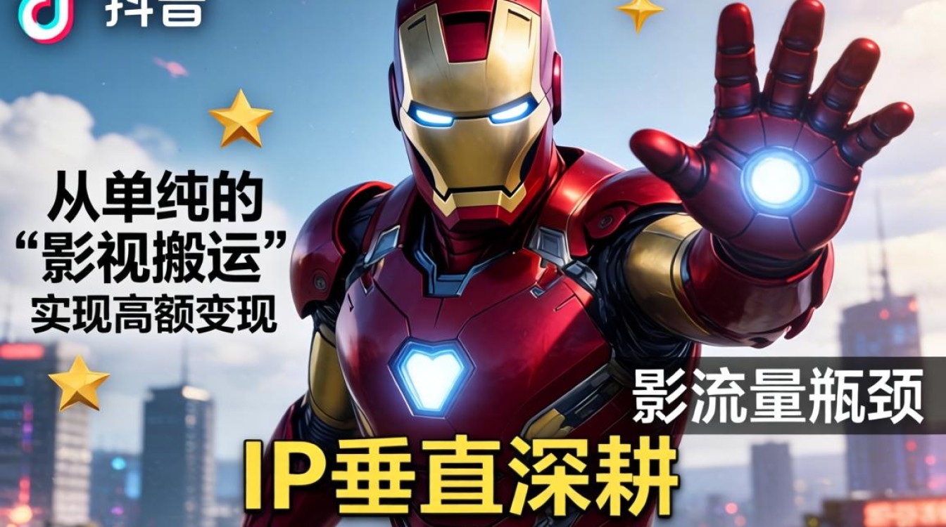 钢铁侠抖音剪辑怎么弄?高级变现玩法有哪些 钢铁侠抖音剪辑怎么弄