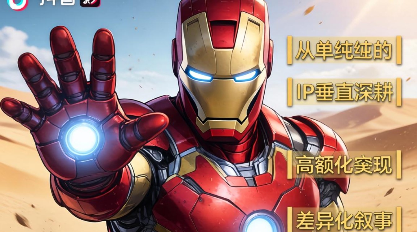 钢铁侠抖音剪辑怎么弄?高级变现玩法有哪些 钢铁侠抖音剪辑怎么弄