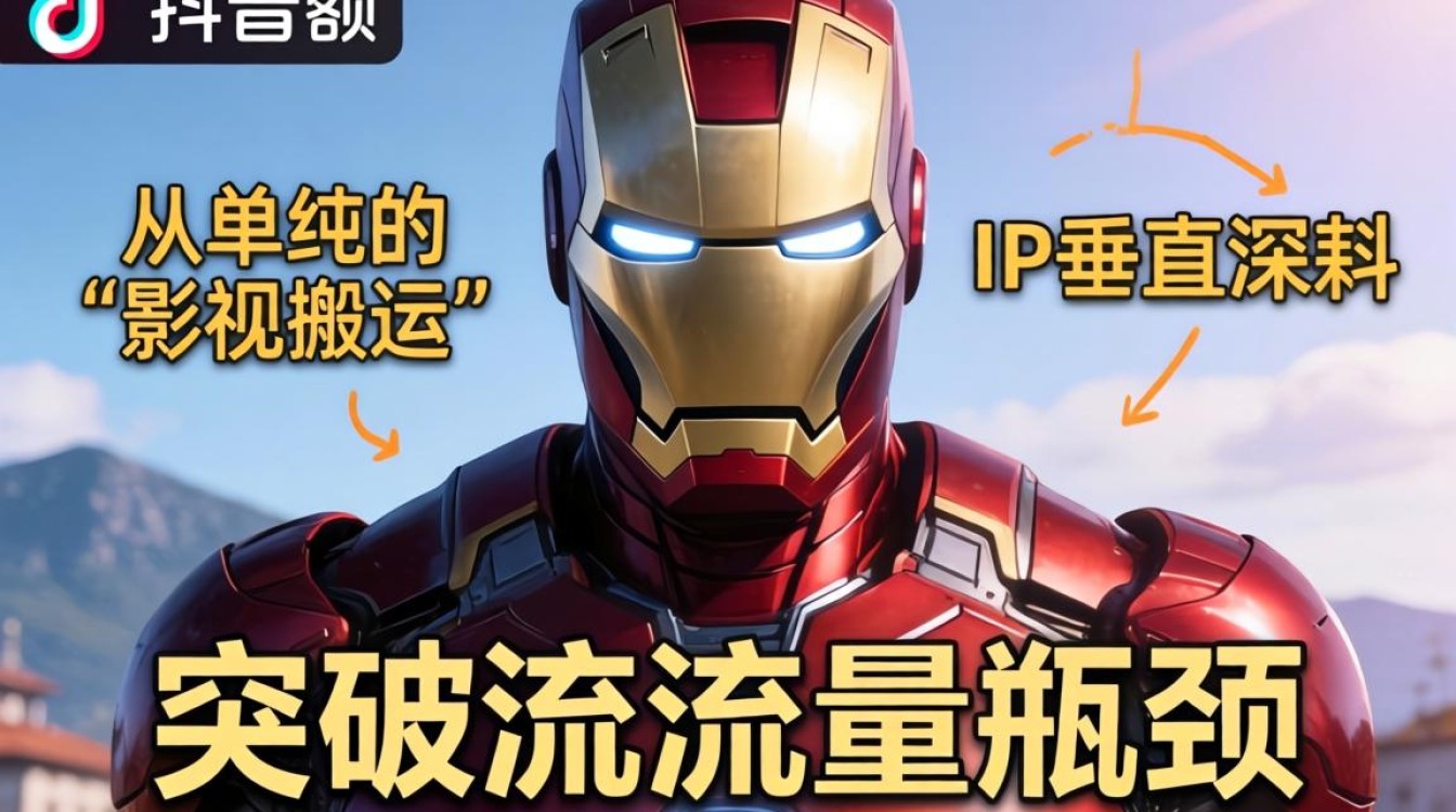 钢铁侠抖音剪辑怎么弄?高级变现玩法有哪些 钢铁侠抖音剪辑怎么弄