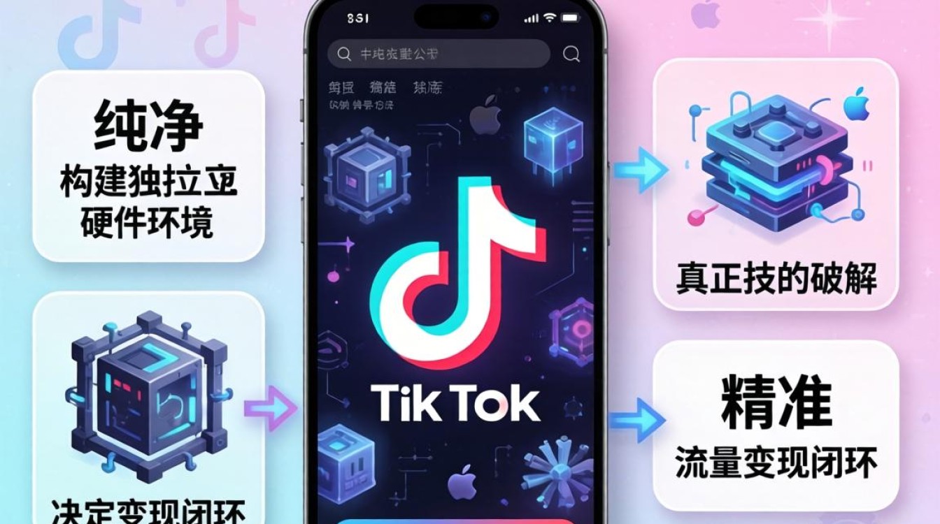 国内苹果怎么使用tiktok?苹果手机TikTok高级变现玩法详解 苹果手机TikTok高级变现玩法详解
