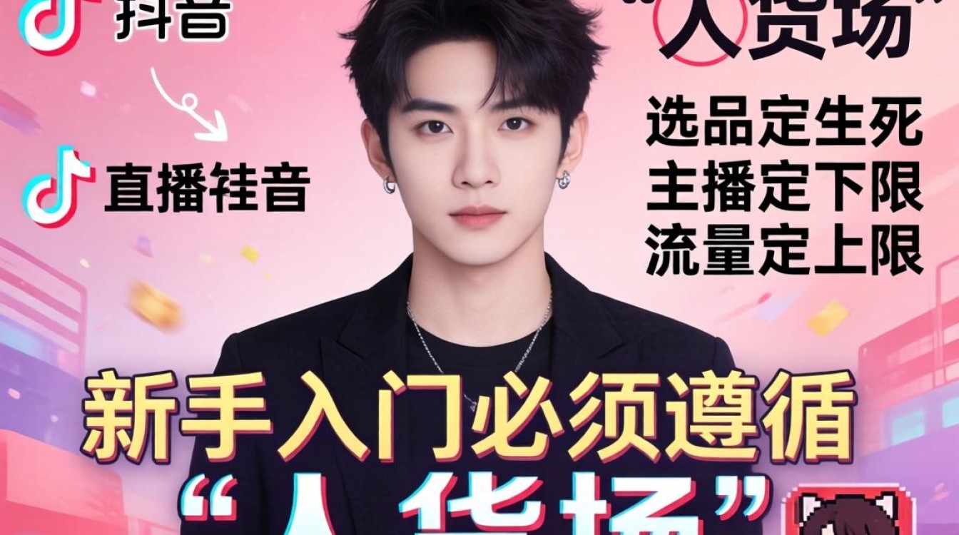 怎么做抖音直播带货?新手入门教程,新手如何从零开始做直播带货? 新手如何从零开始做直播带货