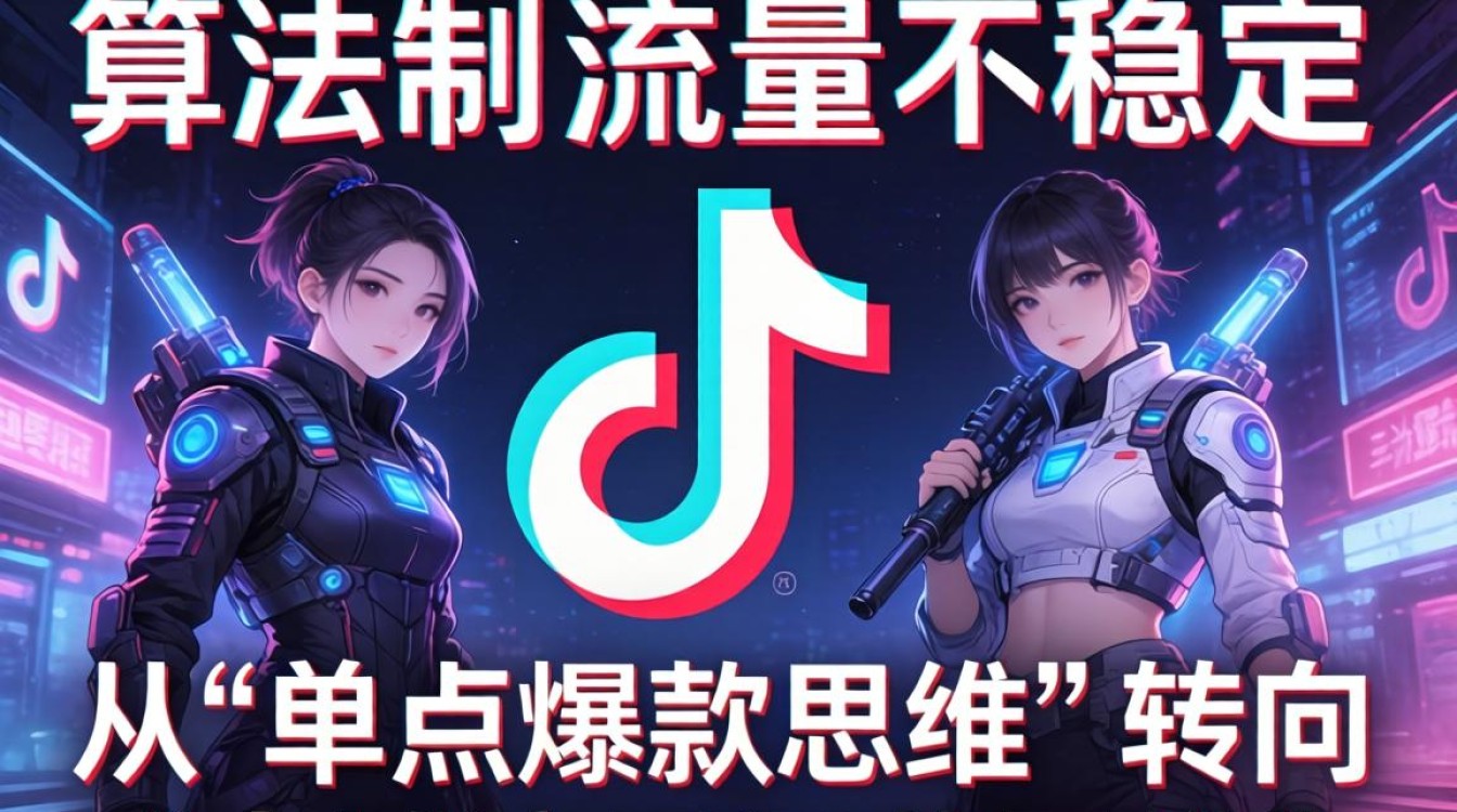 TikTok流量不稳定怎么办