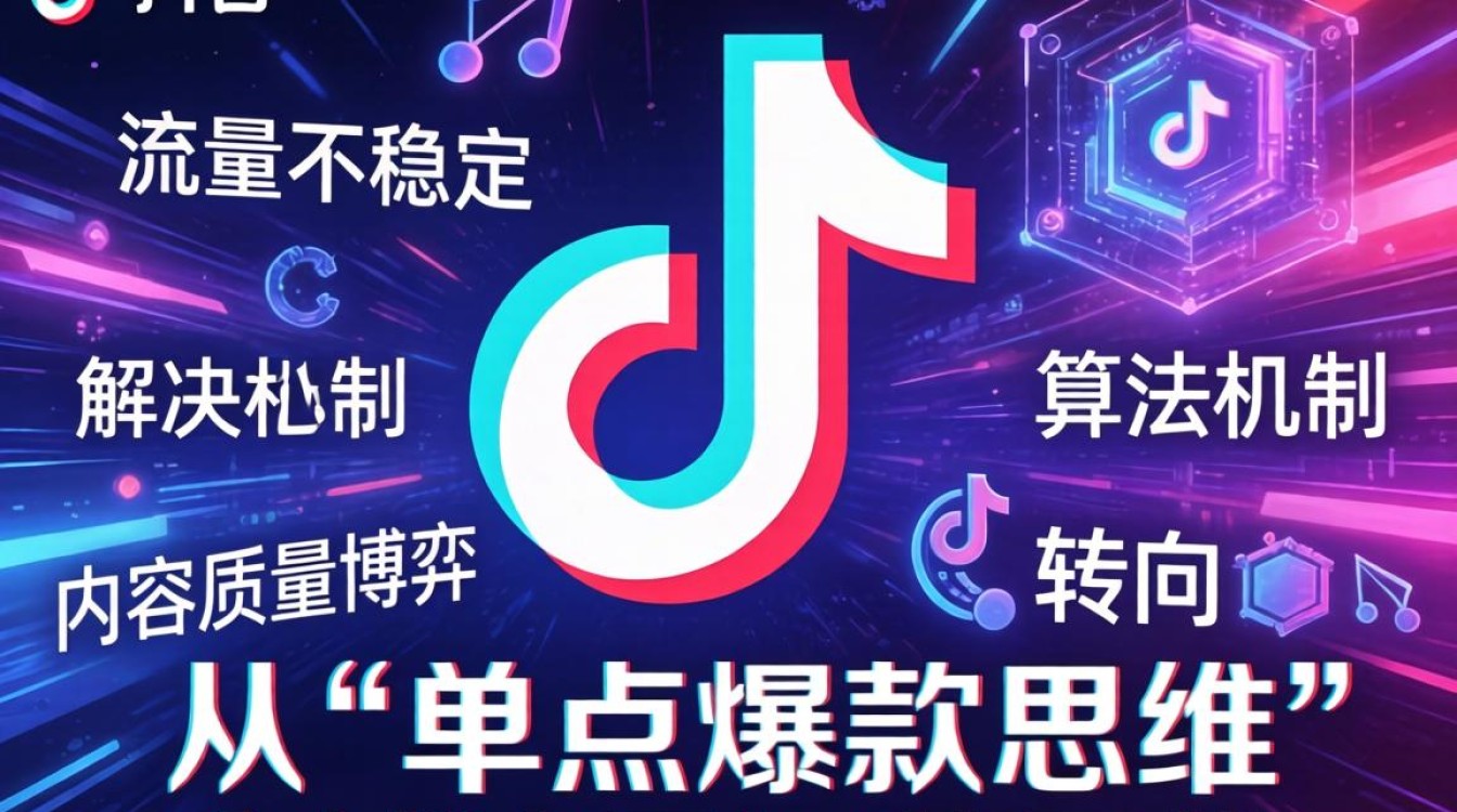 TikTok流量不稳定怎么办
