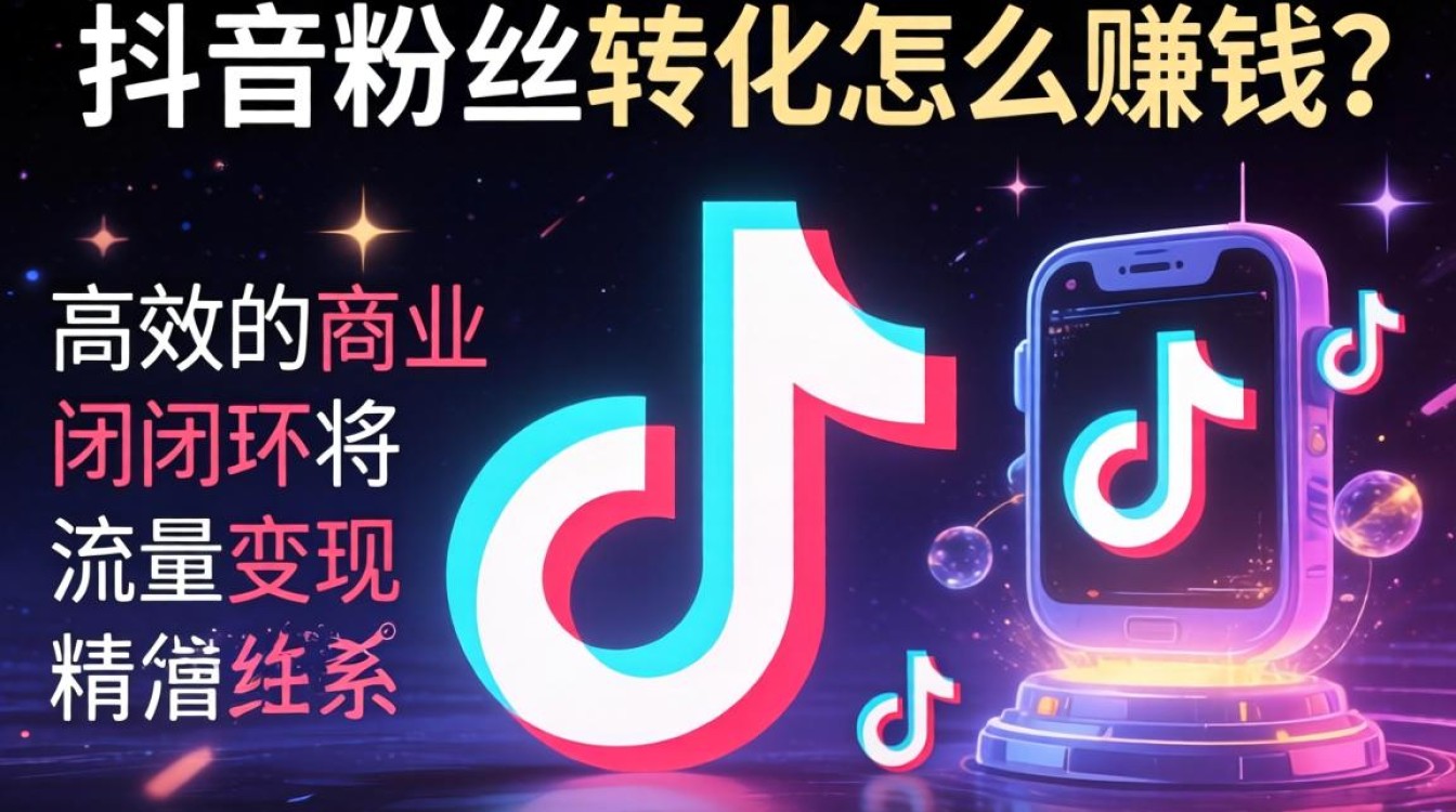 抖音粉丝转化怎么赚钱?抖音粉丝变现的几种方式有哪些? 抖音粉丝变现的几种方式有哪些