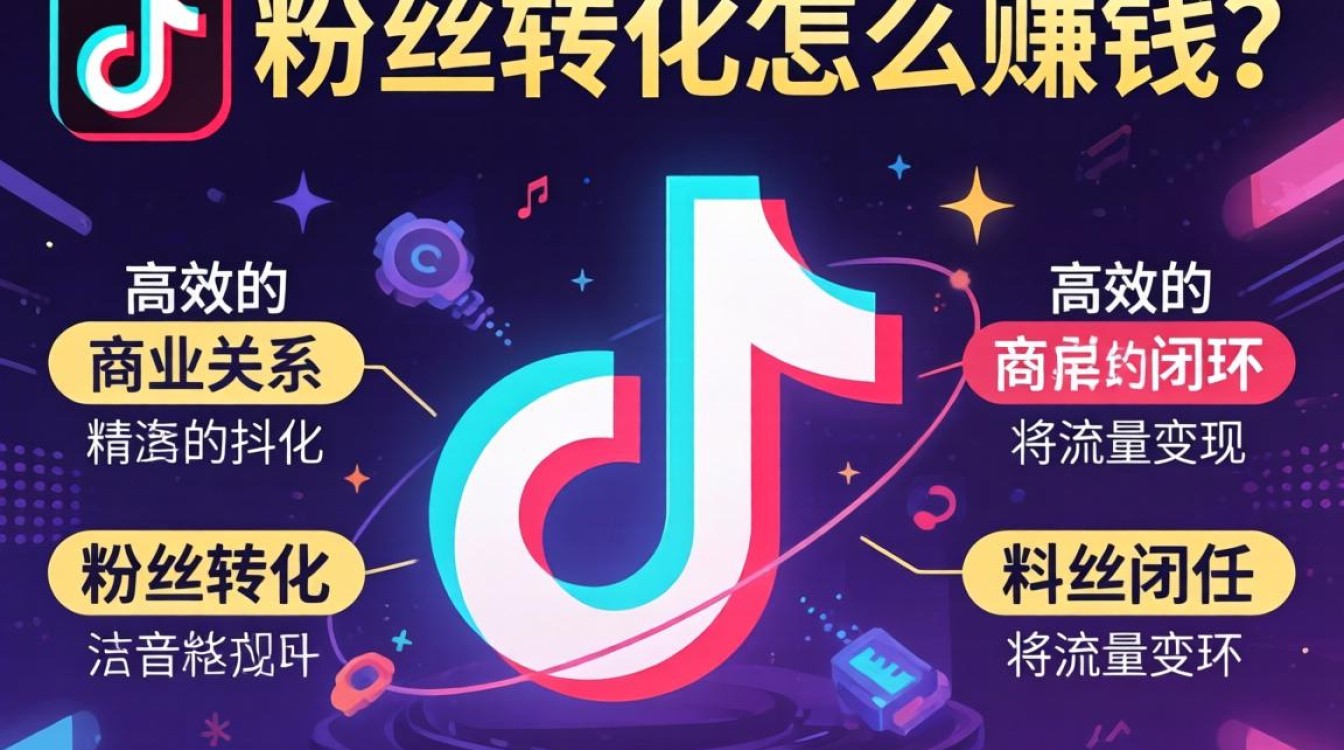 抖音粉丝转化怎么赚钱?抖音粉丝变现的几种方式有哪些? 抖音粉丝变现的几种方式有哪些