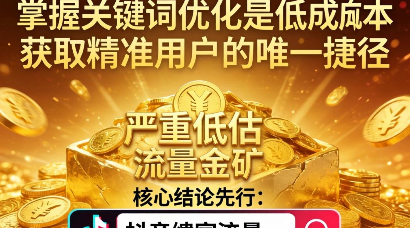 抖音关键词优化怎么做?新手入门到精通全流程详解 新手入门到精通全流程详解