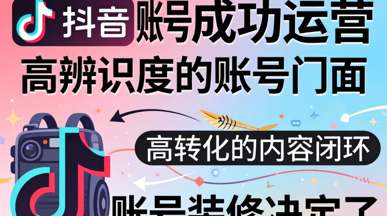 抖音账号装修运营技巧有哪些,抖音账号怎么运营变现 抖音账号装修运营技巧有哪些