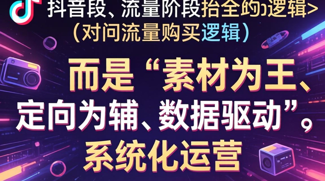 抖音投放策略新手入门到进阶全攻略,抖音投放策略怎么做? 抖音投放策略新手入门到进阶全攻略