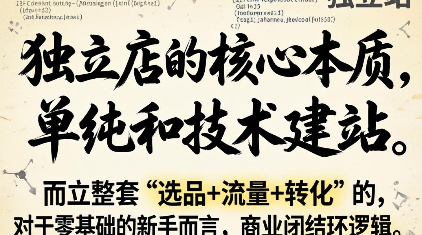 独立站该怎么做入门教程,零基础新手如何从零开始做独立站 零基础新手如何从零开始做独立站