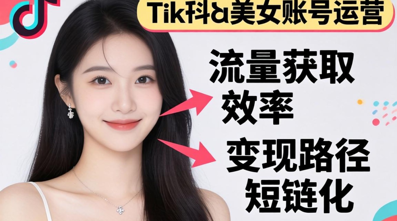 国外tiktok抖音美女怎么变现