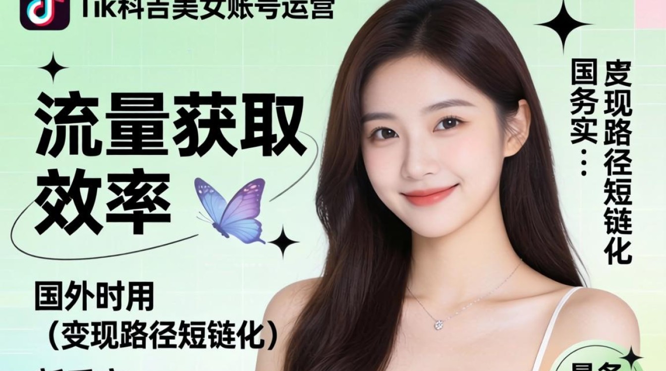 国外tiktok抖音美女怎么变现