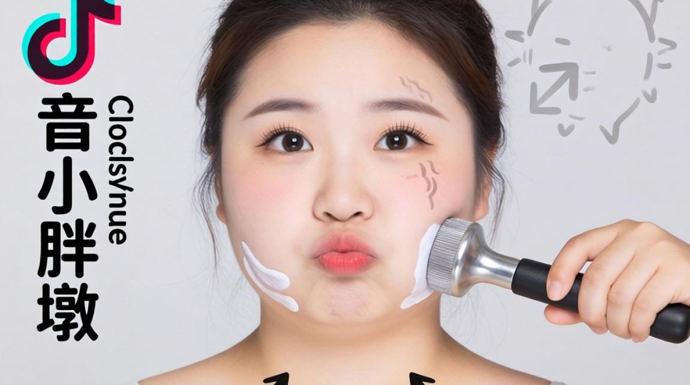 抖音小胖墩双下巴怎么整?双下巴怎么减最快最有效 抖音小胖墩双下巴怎么整