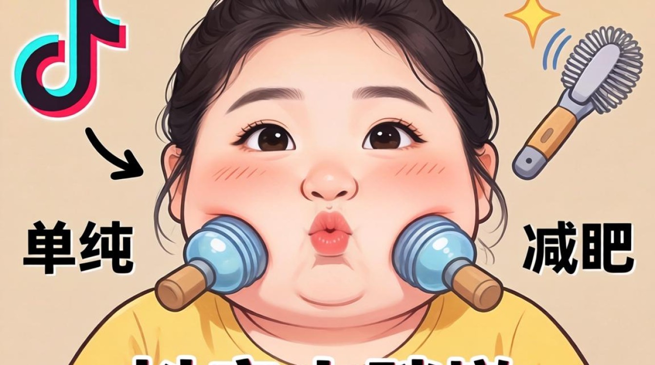 抖音小胖墩双下巴怎么整?双下巴怎么减最快最有效 抖音小胖墩双下巴怎么整