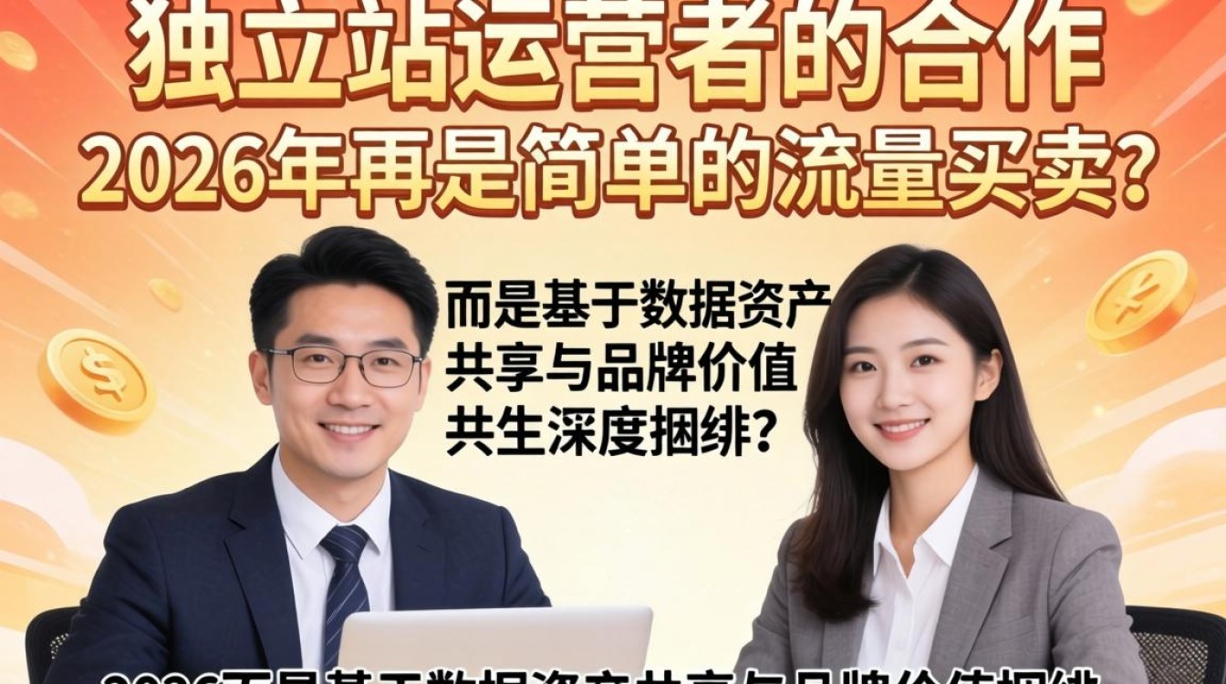 怎么跟独立站的人合作?2026年独立站合作模式有哪些? 2026年独立站合作模式有哪些