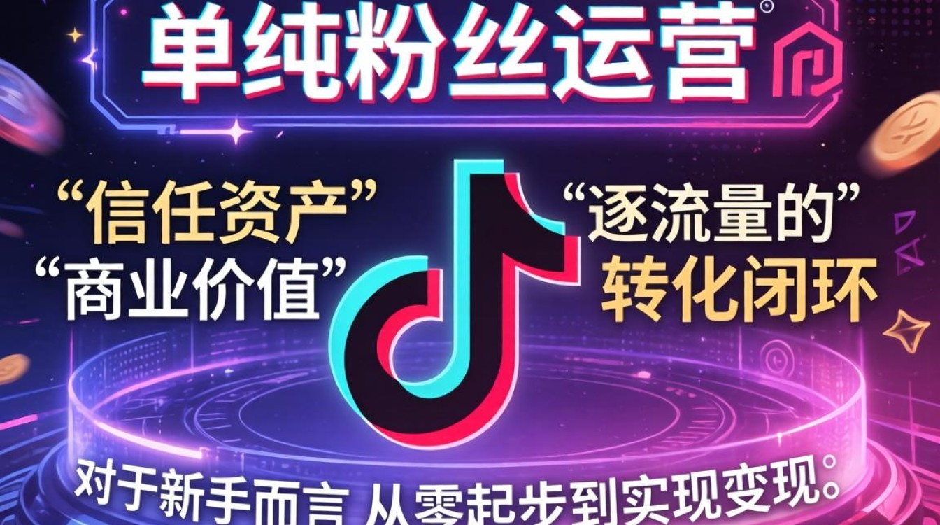 抖音粉丝运营新手入门到变现实操指南,抖音怎么运营才能快速变现? 抖音粉丝运营新手入门到变现实操指南