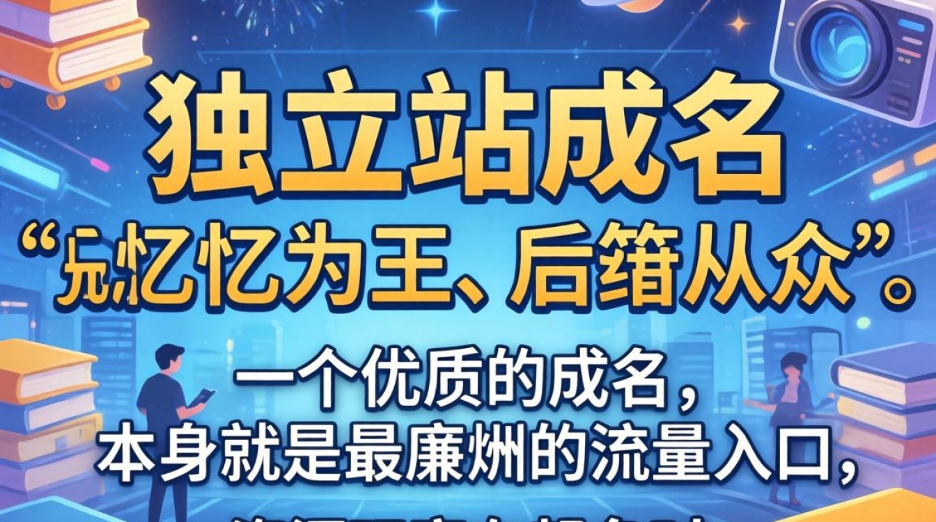 独立站域名起名有什么技巧