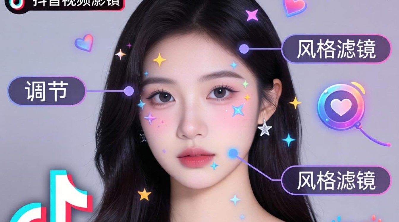 怎么做抖音视频滤镜?新手入门教程,抖音滤镜怎么调好看? 怎么做抖音视频滤镜