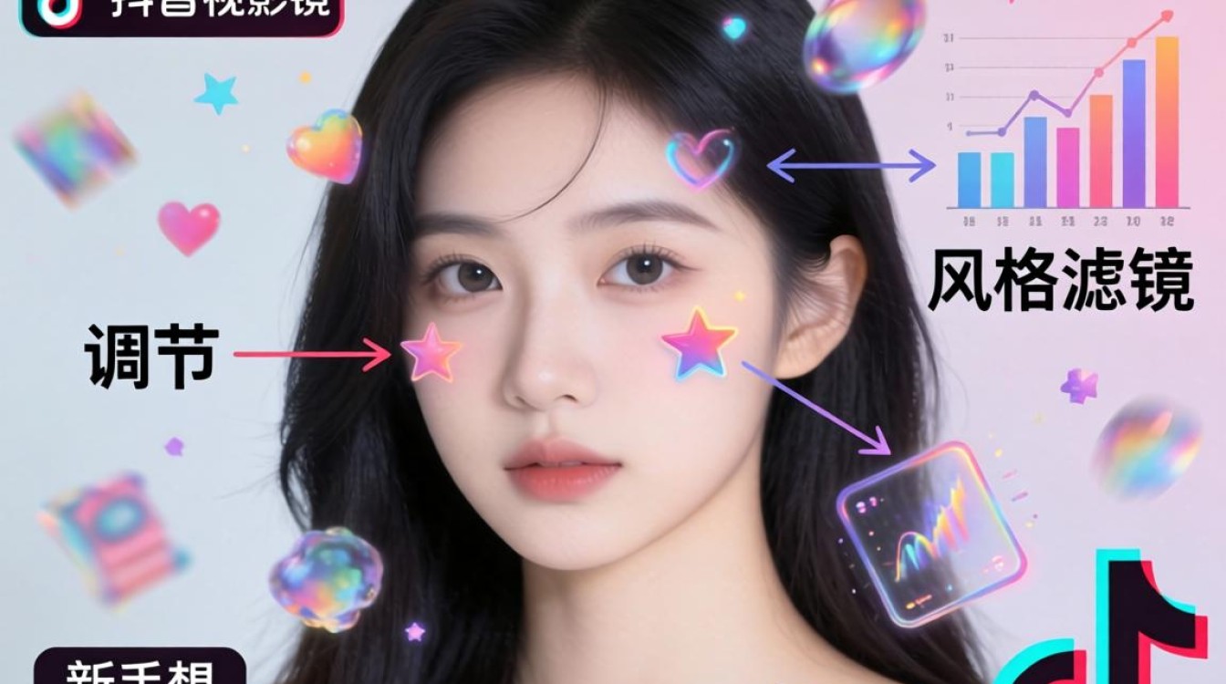 怎么做抖音视频滤镜?新手入门教程,抖音滤镜怎么调好看? 怎么做抖音视频滤镜