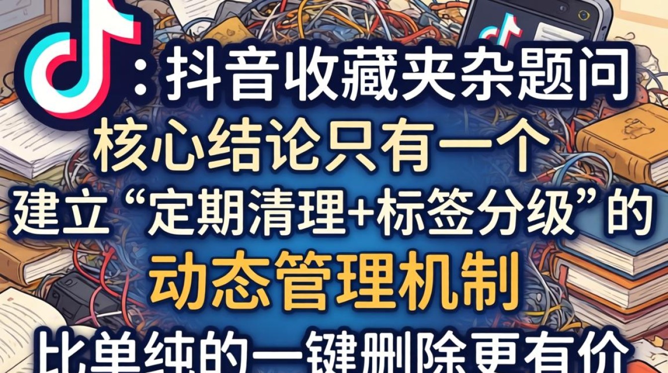 抖音收藏该怎么清除记录