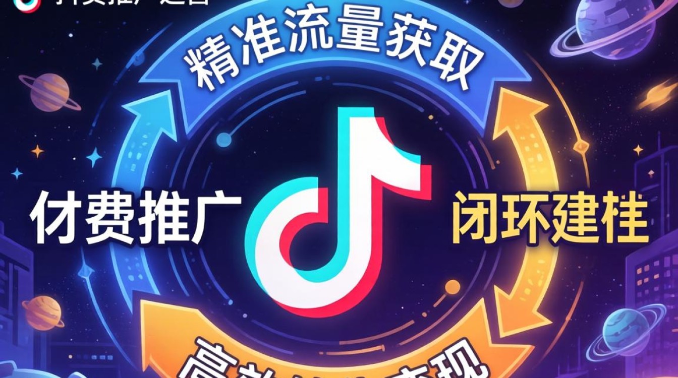 抖音付费推广运营从零到变现实战教程