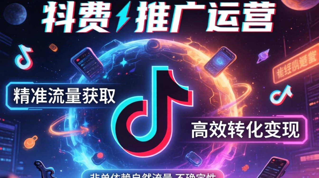 抖音付费推广运营从零到变现实战教程