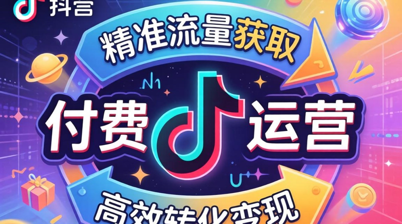 抖音付费推广运营从零到变现实战教程