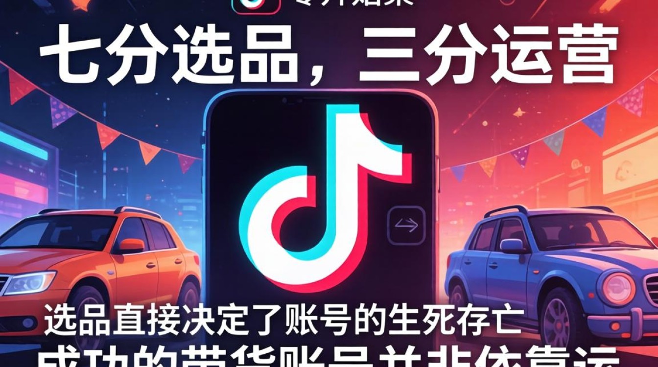 抖音带货选品怎么做?新手从零开始运营实战技巧详解 新手从零开始运营实战技巧详解