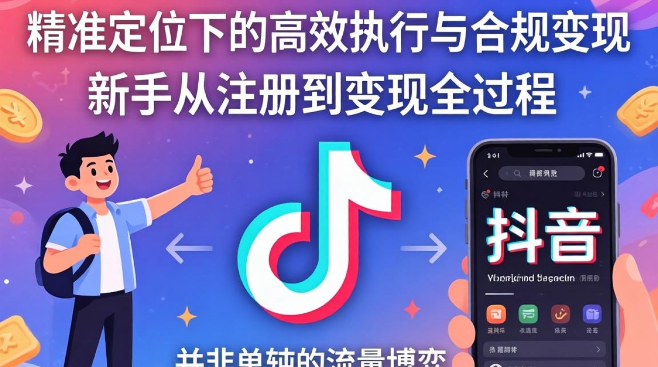 抖音账号注册新手入门到变现,如何从零开始做抖音? 抖音账号注册新手入门到变现