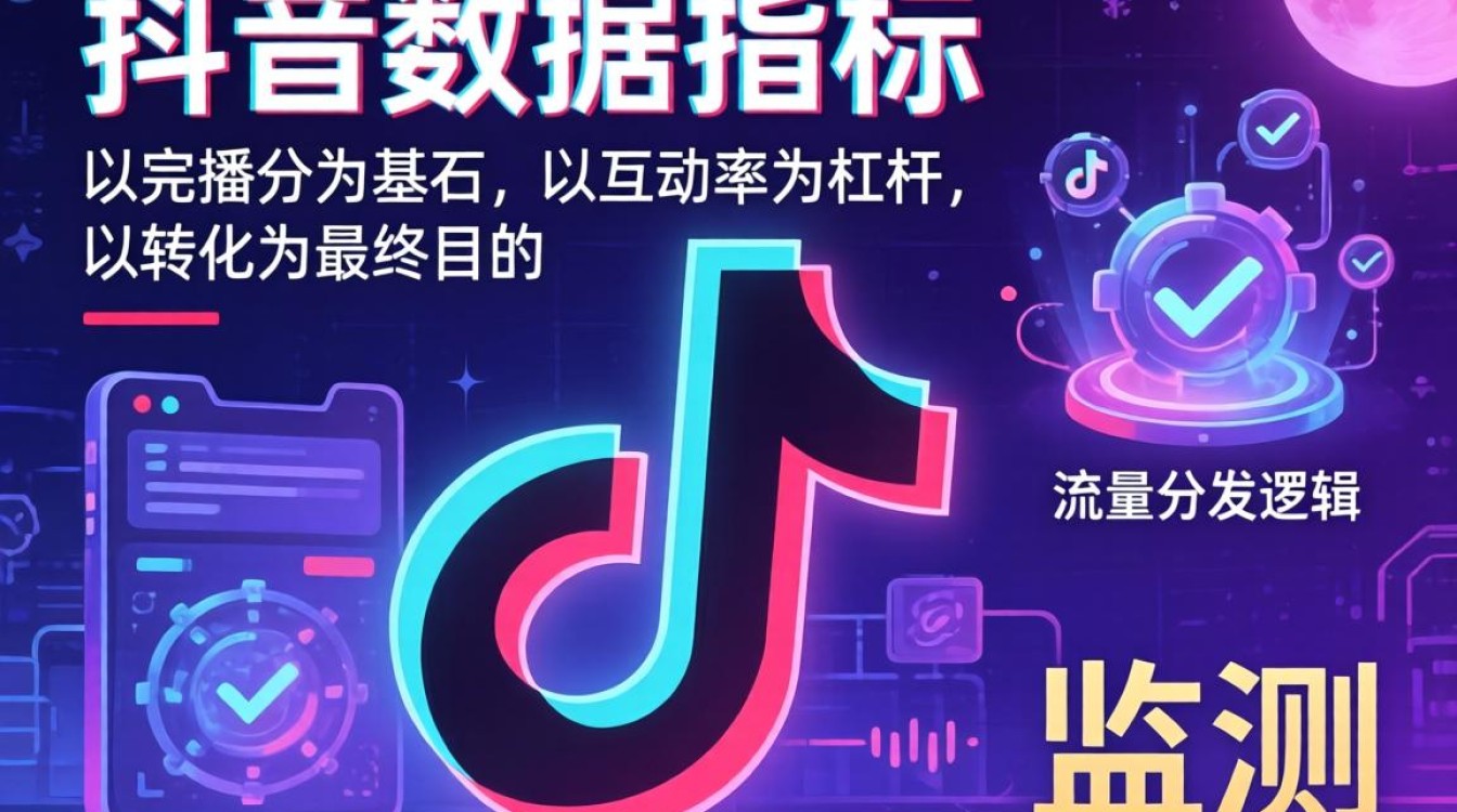 如何运营抖音数据指标