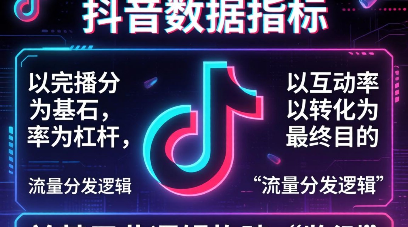 如何运营抖音数据指标