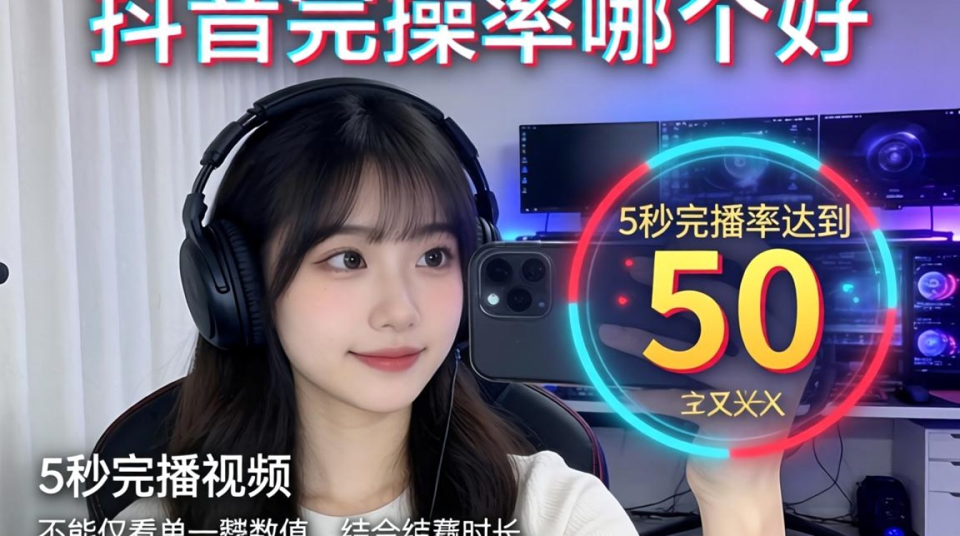 抖音完播率哪个好?新手必看对比分析 抖音完播率哪个好