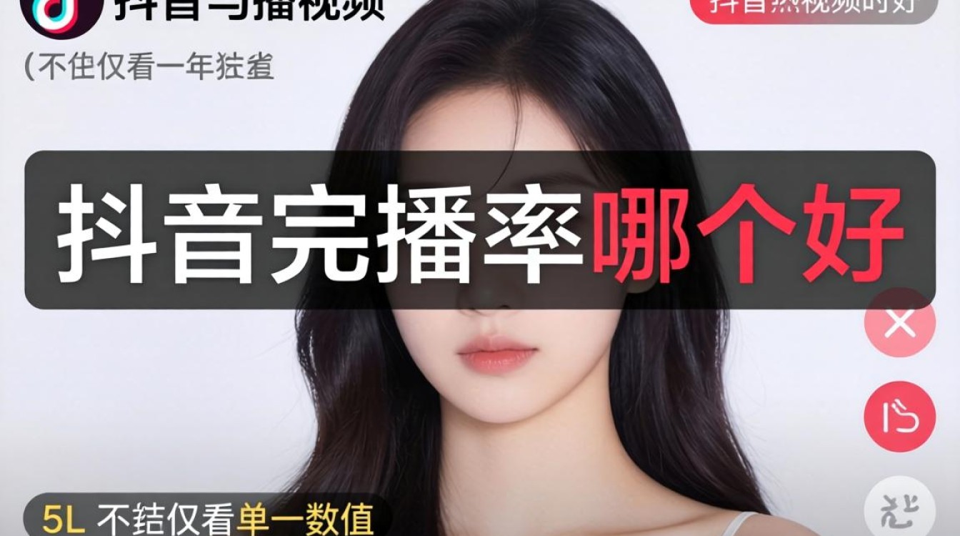 抖音完播率哪个好?新手必看对比分析 抖音完播率哪个好