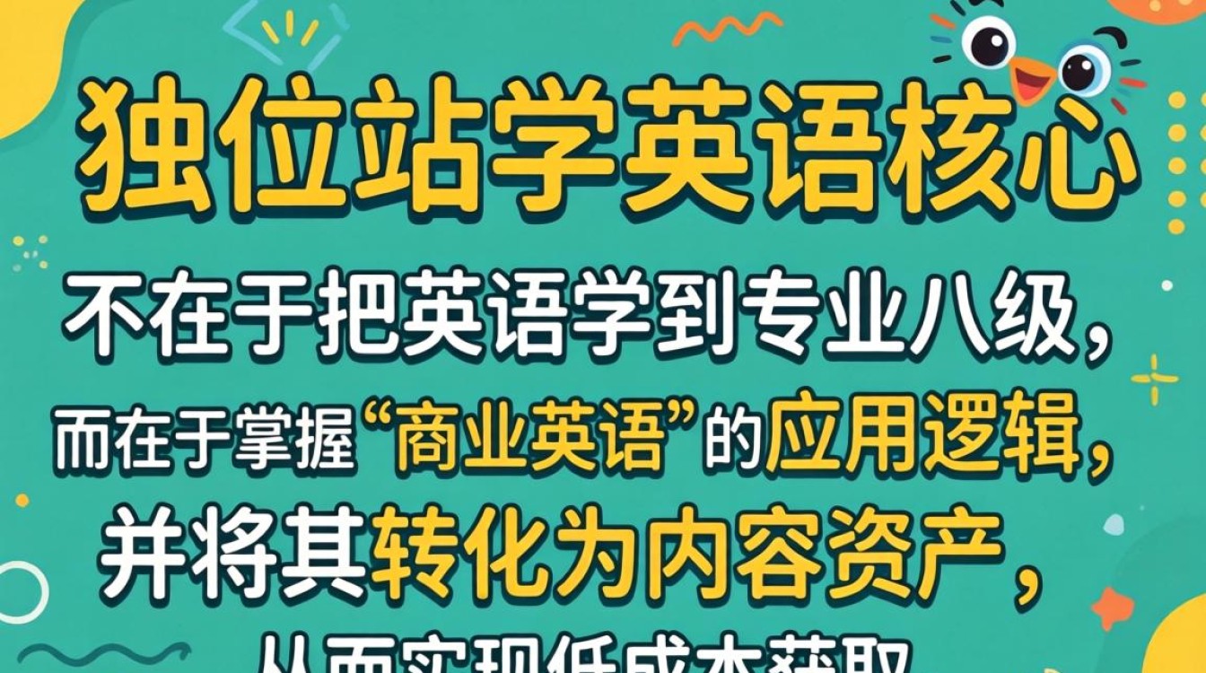 做独立站怎么学英语