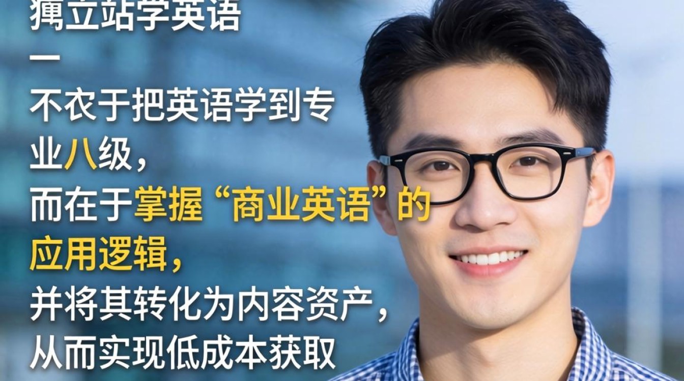 做独立站怎么学英语