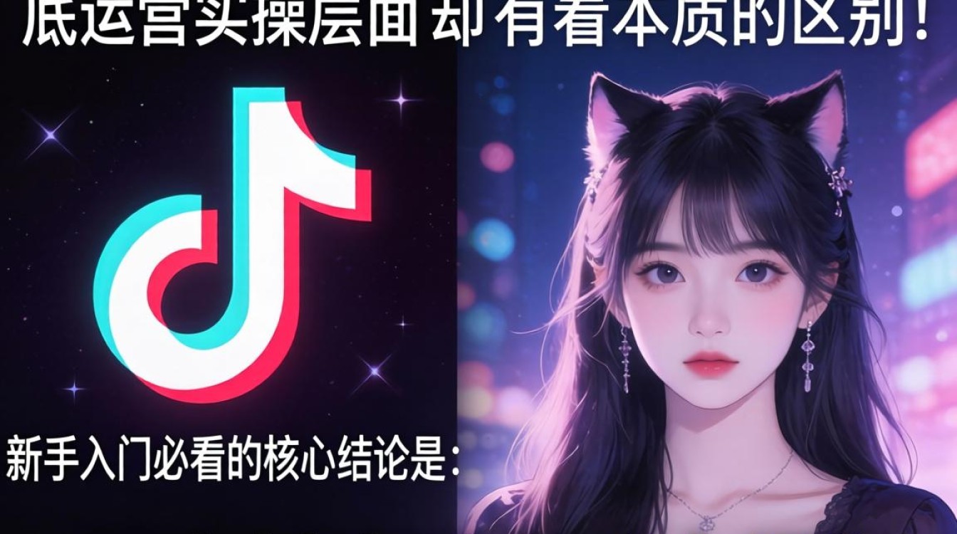 TikTok和国内抖音运营实操教程