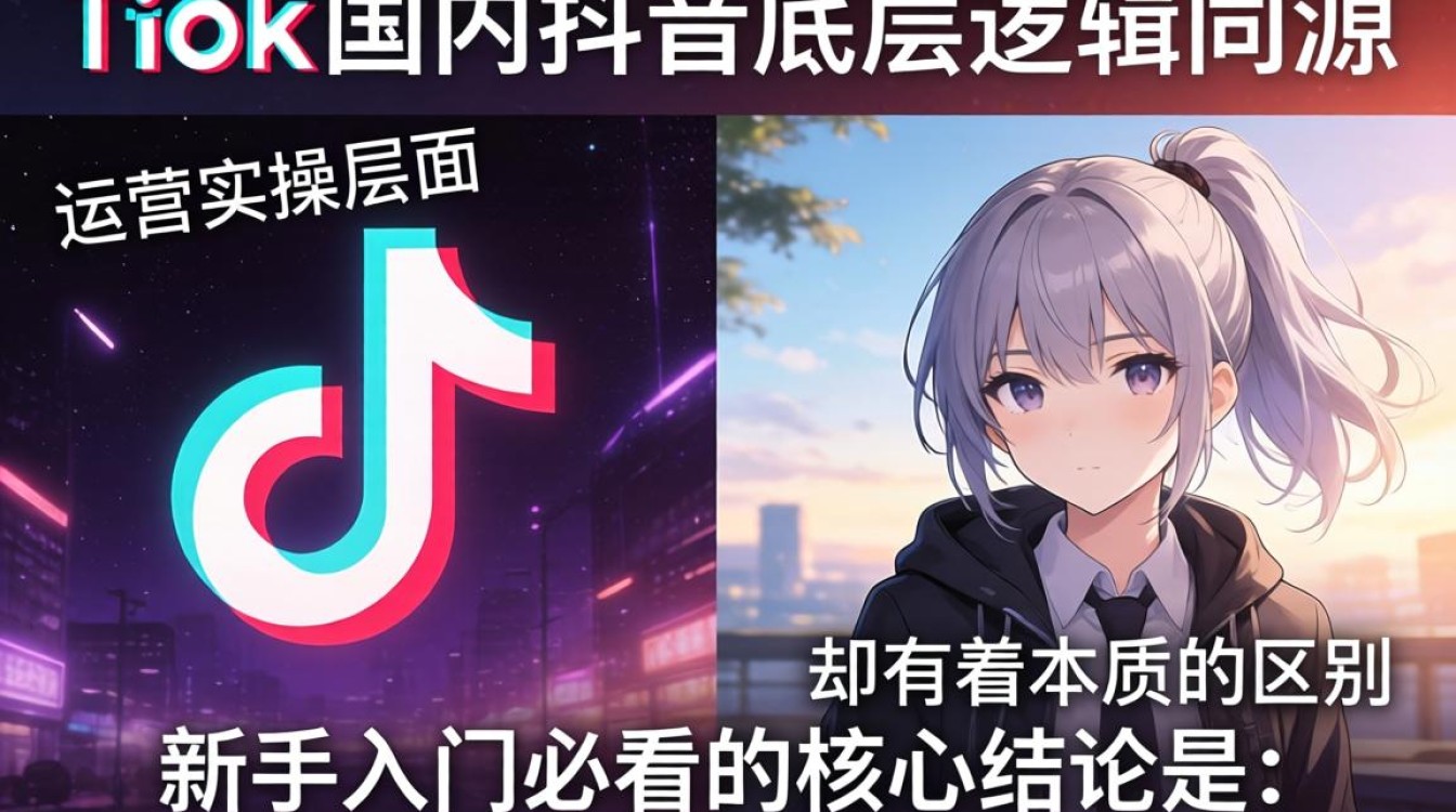 TikTok和国内抖音运营实操教程
