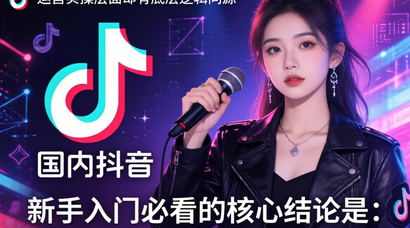 TikTok和国内抖音运营实操教程