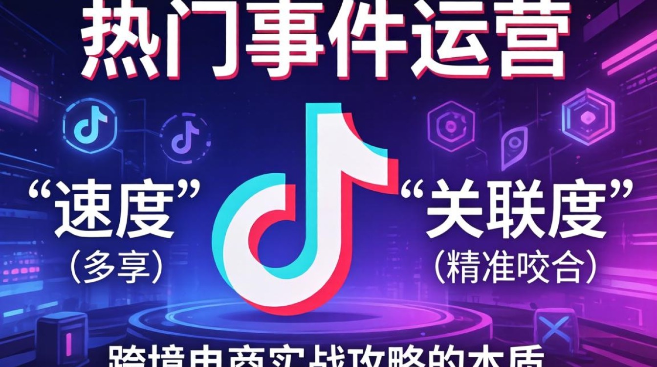 TikTok热门事件运营策略有哪些