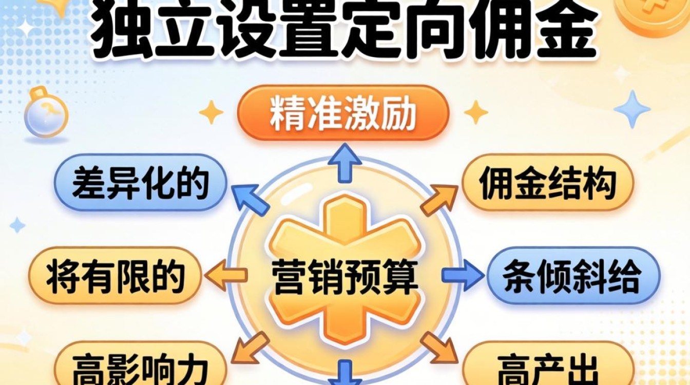 独立站怎么设置定向佣金
