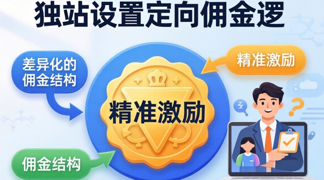 独立站怎么设置定向佣金