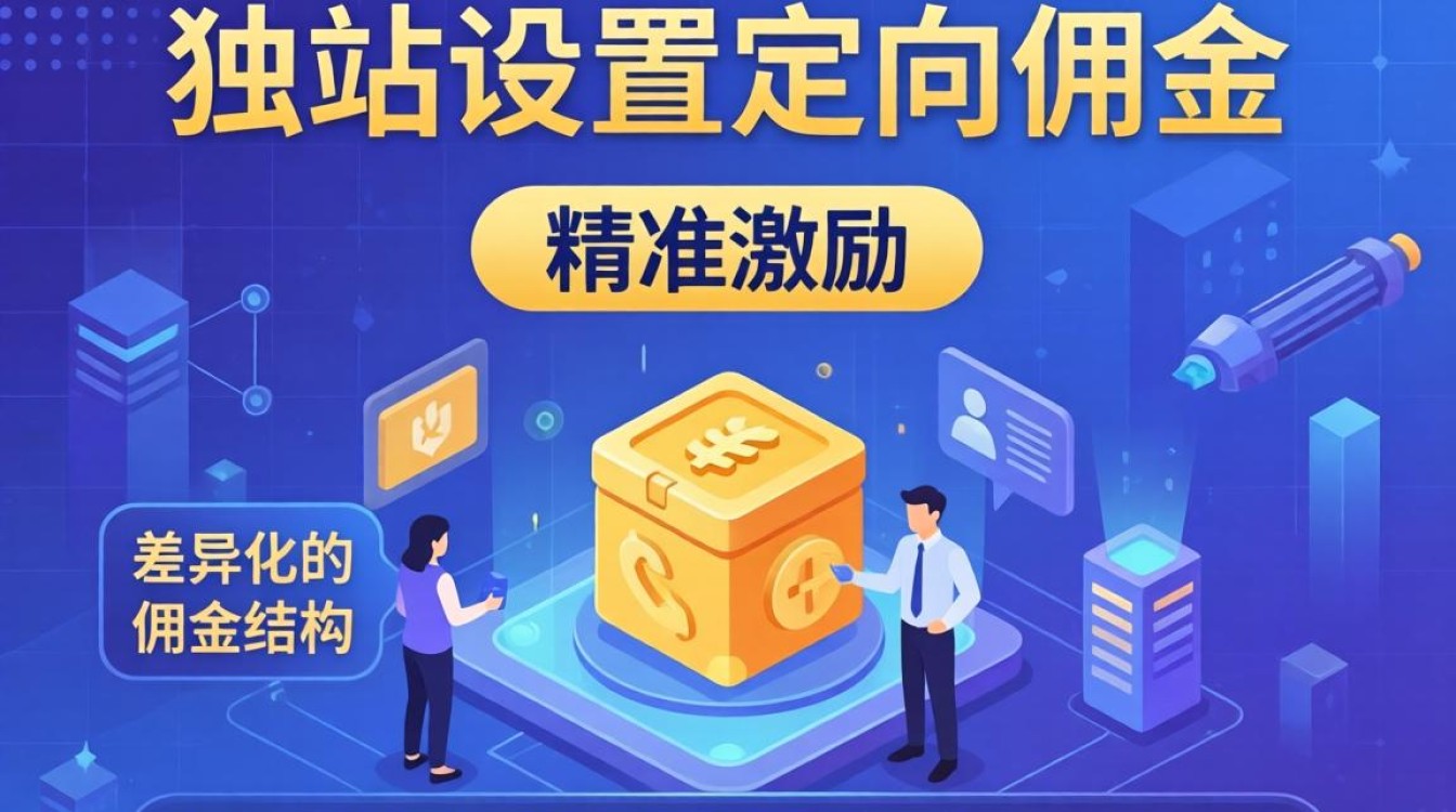 独立站怎么设置定向佣金