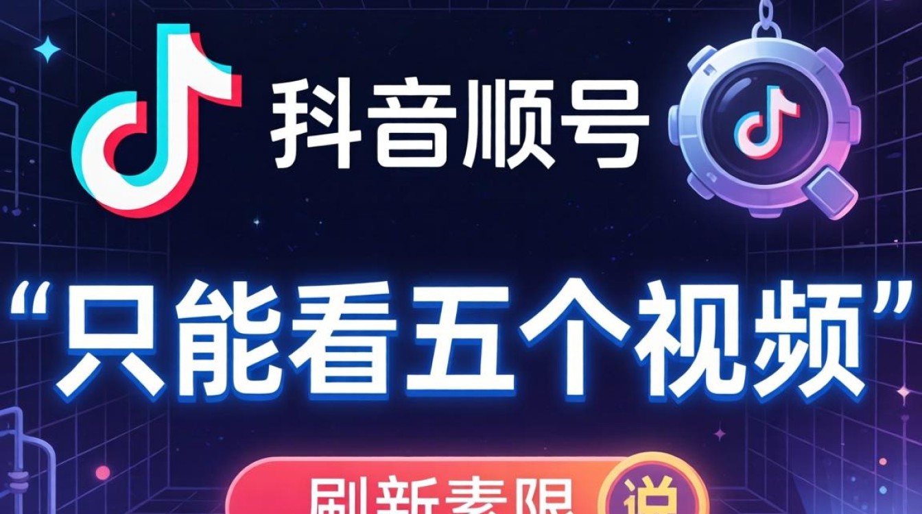 TikTok只能看五个怎么办?新手入门运营实操教程 TikTok只能看五个怎么办